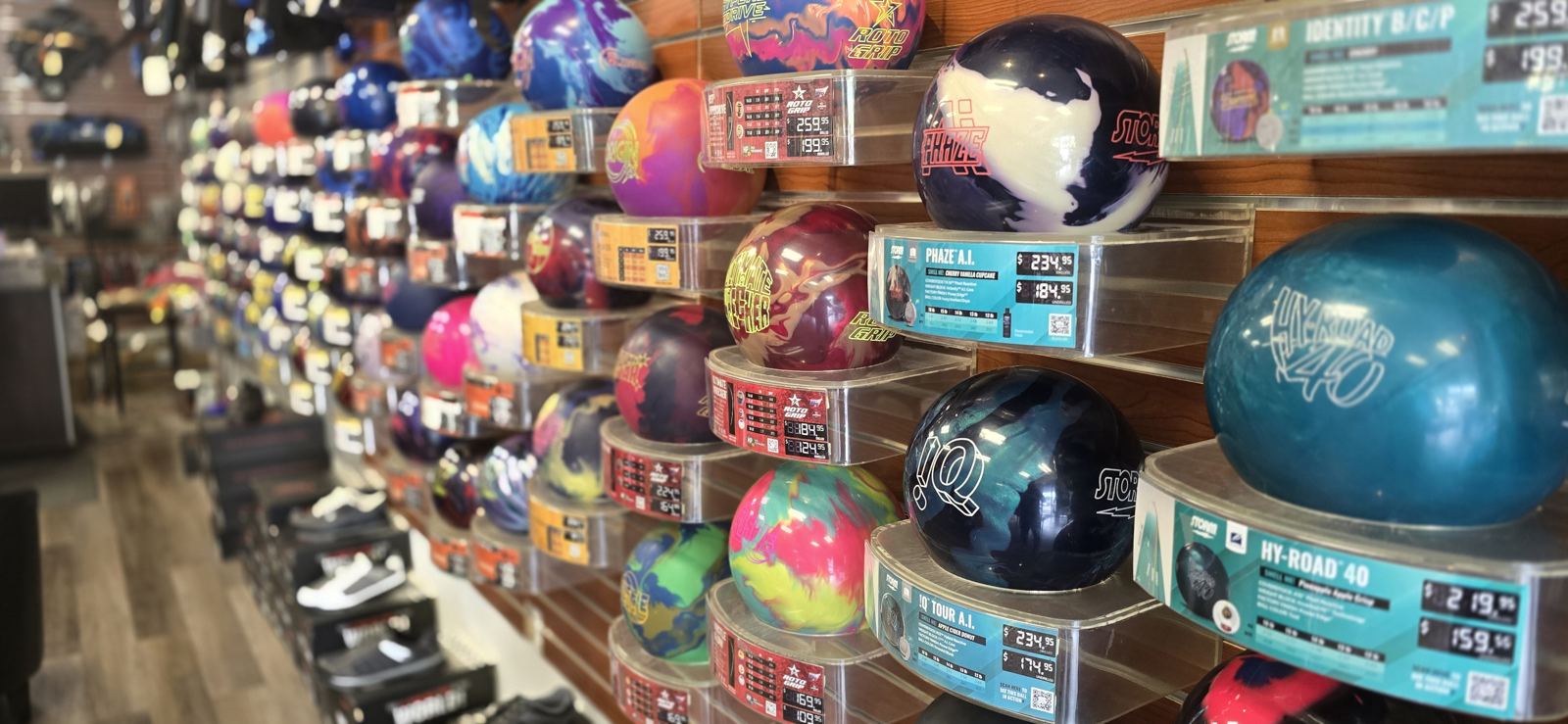 Bowling balls
