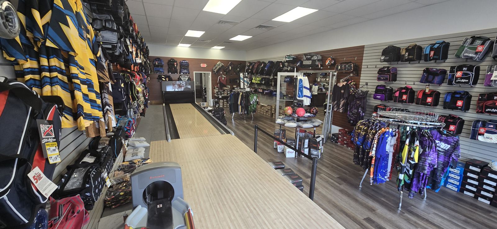 Shoes stocked deep in every size