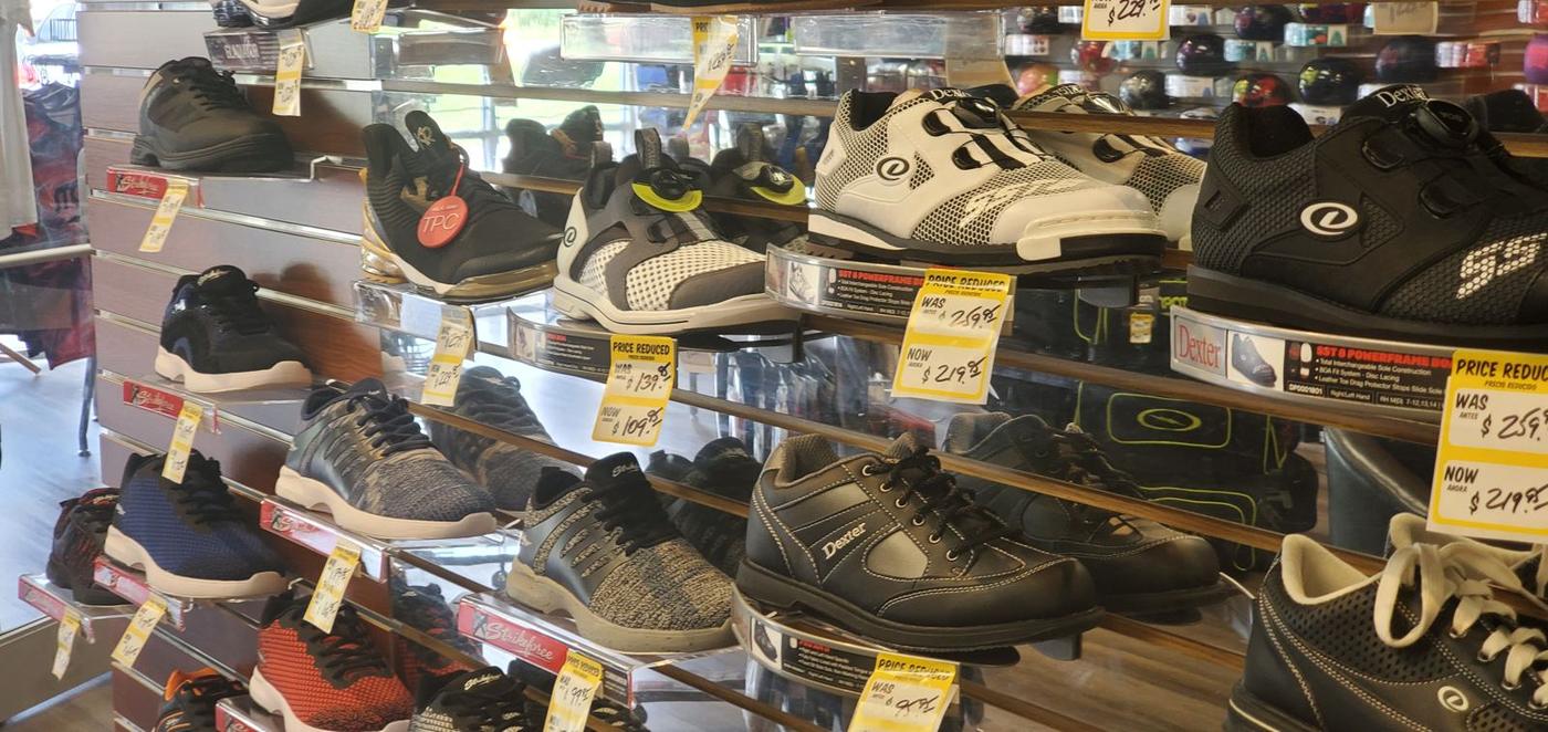 Bowling shoes