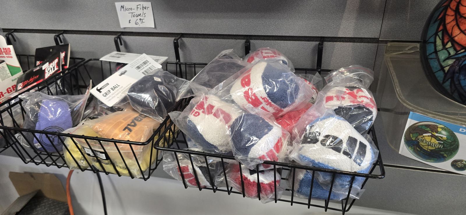 Accessory baskets